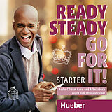 Audio CD (CD/SACD) Go for it! Starter von Silke Riegler