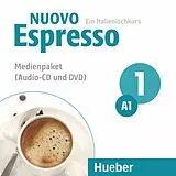 Set mit div. Artikeln (Set) Nuovo Espresso 1, m. 1 DVD-ROM, m. 1 DVD-ROM von Luciana Ziglio, Giovanna Rizzo