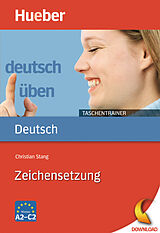 E-Book (pdf) deutsch üben Taschentrainer - Zeichensetzung von Christian Stang