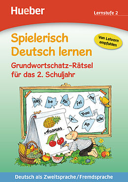 Geheftet Grundwortschatz-Rätsel für das 2. Schuljahr von Sabine Kalwitzki