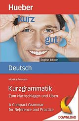 E-Book (pdf) Kurzgrammatik Deutsch English Edition von Monika Reimann