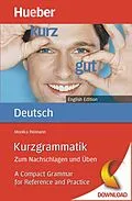 E-Book (pdf) Kurzgrammatik Deutsch English Edition von Monika Reimann