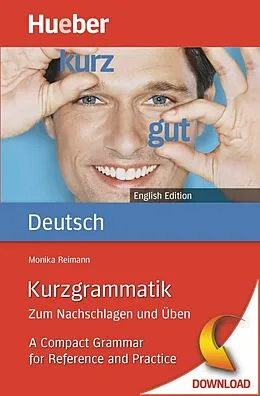 E-Book (pdf) Kurzgrammatik Deutsch English Edition von Monika Reimann