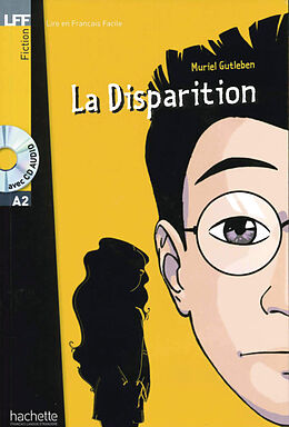 Couverture cartonnée La Disparition. Lektüre und Audio-CD de Muriel Gutleben