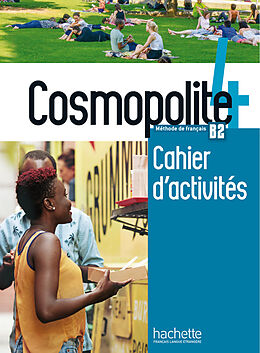 Couverture cartonnée Cosmopolite 4 Arbeitsbuch mit Audio-CD und Beiheft de Émilie Mathieu-Benoit, Anaïs Dorey-Mater, Amélie Lombardini