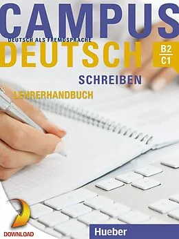 E-Book (pdf) Campus Deutsch - Schreiben. Lehrerhandbuch von Patricia Buchner