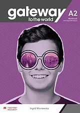 Set mit div. Artikeln (Set) Gateway to the world A2. Workbook + DWB von Ingrid Wisniewska