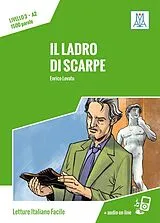 Kartonierter Einband Ladro di scarpe. Livello 03 von Enrico Lovato
