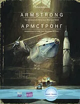 Fester Einband Armstrong abenteuerliche Reise einer Maus zum Mond Deutsch-Russisch von Torben Kuhlmann