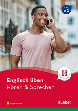 Kartonierter Einband Englisch üben - Hören & Sprechen A2. Buch mit Audios online von Ines Haelbig