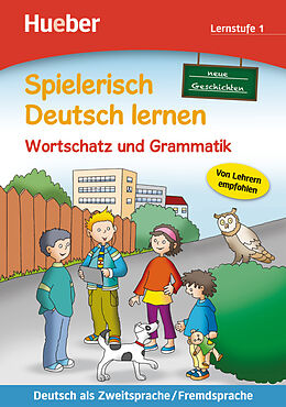 Geheftet Wortschatz und Grammatik  neue Geschichten von Christiane Grosskopf