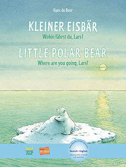Fester Einband Kleiner Eisbär - Wohin fährst du, Lars? von Hans de Beer