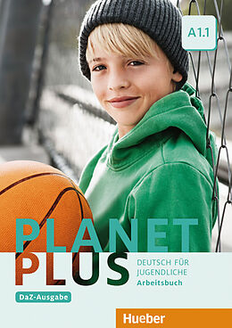 Kartonierter Einband Planet Plus A1.1  DaZ-Ausgabe von Gabriele Kopp, Josef Alberti, Siegfried Büttner