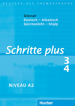 Geheftet Schritte plus 3+4 von Silke Hilpert, Daniela Niebisch, Franz Specht