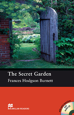 Kartonierter Einband The Secret Garden, w. 2 Audio-CDs von Frances Hodgson Burnett