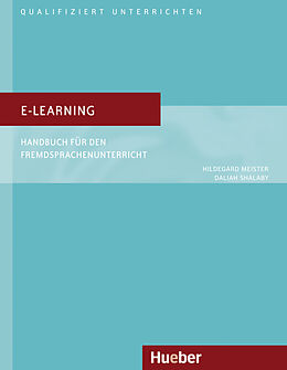 Kartonierter Einband E-Learning von Hildegard Meister, Dalia Shalaby