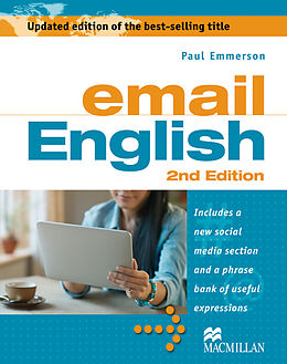 Couverture cartonnée Business Skills: email English. Student's Book de Paul Emmerson