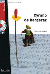 Kartonierter Einband Cyrano de Bergerac, m. Audio-CD von Edmond Rostand