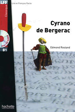 Kartonierter Einband Cyrano de Bergerac, m. Audio-CD von Edmond Rostand