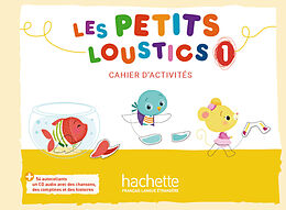 Set mit div. Artikeln (Set) Les Petits Loustics 1. Cahier d'activités + CD Audio de Hugues Denisot