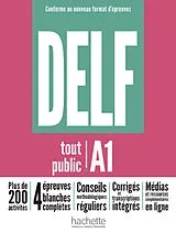 Kartoniert DELF tout public A1 - Conforme au nouveau format d'épreuves von Nelly Mous, Jalila El Baraka, Anne-Sophie Jourdain