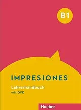Kartonierter Einband Impresiones B1 von Claudia Teissier de Wanner
