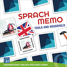 Article non livre Sprachmemo Tools and Household de 