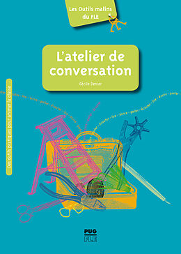 Couverture cartonnée L'atelier de conversation de Cécile Denier