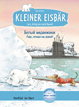 Fester Einband Kleiner Eisbär  Lars, bring uns nach Hause! von Hans de Beer