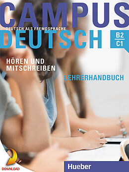 E-Book (pdf) Campus Deutsch - Hören und Mitschreiben von Oliver Bayerlein