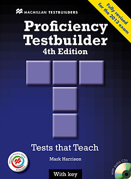  Proficiency Testbuilder, m. 1 Buch, m. 1 Beilage de Mark Harrison