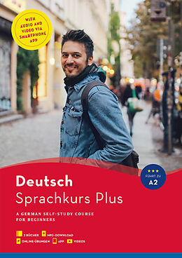 Kartonierter Einband Hueber Sprachkurs Plus Deutsch A1/A2, Englische Ausgabe von Daniela Niebisch, Sabine Hohmann