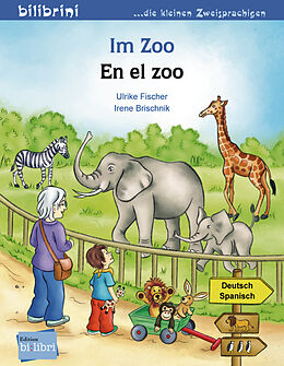 Geheftet Im Zoo von Irene Brischnik, Ulrike Fischer