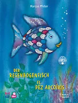Fester Einband Der Regenbogenfisch Deutsch-Spanisch von Marcus Pfister