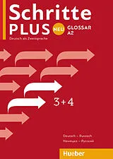  Schritte plus Neu 3 + 4 Glossar Deutsch Russisch von 