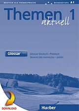 E-Book (pdf) Themen aktuell 1. Glossar Deutsch-Polnisch von Hartmut Aufderstraße, Heiko Bock, Mechthild Gerdes