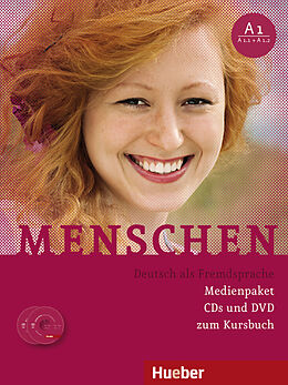 Compact Disc Menschen A1: Medienpaket CDs und DVD zum Kursbuch de Sandra Evans, Angela Pude, Franz Specht