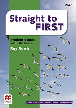 Set mit div. Artikeln (Set) Straight to First, m. 1 Buch, m. 1 Beilage von Roy Norris