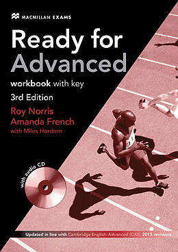 Kartonierter Einband Ready for CAE: Ready for Advanced. Workbook with Audio-CD and Key von Roy Norris, Amanda French