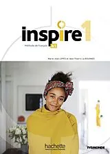 Set mit div. Artikeln (Set) Inspire 1 - Internationale Ausgabe. Kursbuch mit Code, Parcours digital® und Beiheft von Jean-Thierry Le Bougnec, Marie-José Lopes