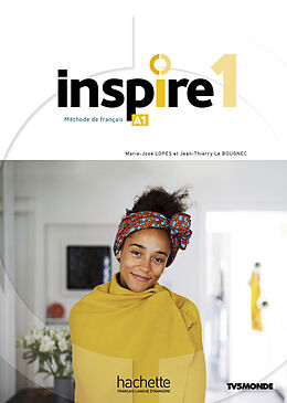 Set mit div. Artikeln (Set) Inspire 1 - Internationale Ausgabe. Kursbuch mit Code, Parcours digital® und Beiheft de Jean-Thierry Le Bougnec, Marie-José Lopes