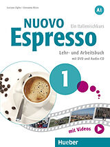 Couverture cartonnée Nuovo Espresso 1 de Luciana Ziglio, Giovanna Rizzo