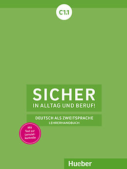 Kartonierter Einband Sicher in Alltag und Beruf! C1.1 von Sönke Andresen