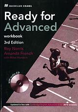 Kartonierter Einband (Kt) Ready for Advanced - Workbook without Key, w. Audio-CD von Roy Norris, Amanda French