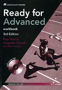 Kartonierter Einband (Kt) Ready for Advanced - Workbook without Key, w. Audio-CD von 