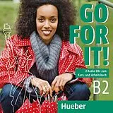Audio CD (CD/SACD) Go for it! B2 von Clare Maas, Nathalie Russell
