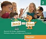 Set mit div. Artikeln (Set) Jana und Dino 2 von Manuela Georgiakaki, Michael Priesteroth