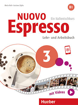 Kartonierter Einband Nuovo Espresso 3 von Maria Balì, Luciana Ziglio