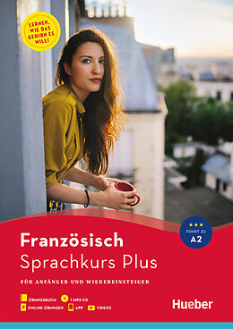 Kartonierter Einband Sprachkurs Plus Französisch. Buch mit MP3-CD, Online-Übungen, App und Videos von Pascale Rousseau