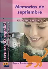 Kartonierter Einband Memorias de septiembre von Susana Grande Aguado